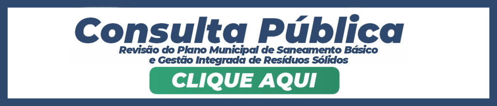 Consulta Pública - Revisão do Plano Municipal de Saneamento Básico